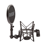 Rode Microphones SM6 Professional shock mount with pop shield.