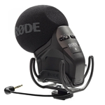 Rode Microphones Stereo VideoMic Pro-R, XY stereo condenser microphone