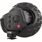 Rode Microphones Stereo VideoMic X, Broadcast-grade stereo on-camera microphone