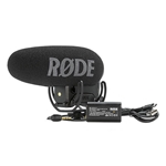 Rode Microphones VideoMic Pro+, with Rycote shockmount