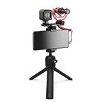Rode Microphones Vlogger Kit Universal, Vlogger Kit for Mobile Phones with 3.5mm