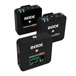 Rode Microphones Wireless GO II, Compact wireless microphone system