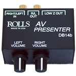 Rolls DB14b, AV Presenter Stereo Patch DI