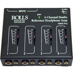 Rolls HA43 Pro, 4 CH Headphone Amp