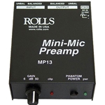 Rolls MP13, Mini Single CH Mic Preamp