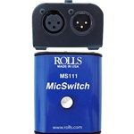 Rolls MS111, Mic Switch On/Off