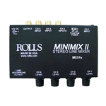 Rolls MX51s, Mini Mix II 2 1/4" & 3 RCA Mixer