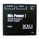 Rolls PB23, 1 CH Phantom Power Adapter