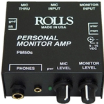 Rolls PM50se, Personal Monitor Amp