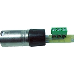 Rolls XLM113, Bare Wire to Male XLR Connector