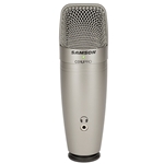 Samson C01U Pro, USB Large Diaphragm Condenser mic