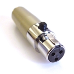 Samson SAAD100T, TA3F Connector for SASE50T (Beige)