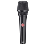 Neumann KMS 104 BK, Cardioid handheld with microphone, black