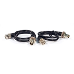 Sennheiser AM 2, 009912, BNC connecting cables for front-mounting two antennas on GA2 or GA3