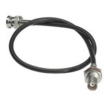 Sennheiser BB1, USBB1, 1 ft. coaxial cable (RG58) with BNC connectors