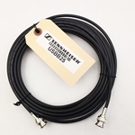 Sennheiser BB25, USBB25, 25 ft. coaxial cable (RG58) with BNC connectors