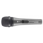 Sennheiser E 835-S, 004514, Handheld microphone with on/off switch.