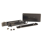 Sennheiser GA 3, 503167, Rack adapter set for installing stationary ew G3 and G4 components in 19", black