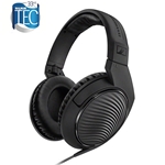 Sennheiser HD 200 PRO, 507182, Dynamic Stereo Headphone,