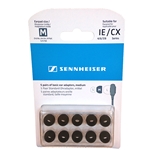 Sennheiser IES4-M, 525784, Spare Part: IE4 ear buds. Replacement ear cushions, MEDIUM, pack of 10