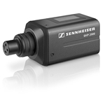 Sennheiser SKP 2000XP-AW, 504051, Plug-on transmitter with 48v phantom power. Frequency range Aw (516 / 558 MHz)