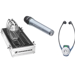 Sennheiser TG2020-20HANDHELDSYS, USTGHANDHELD, Complete system package.