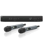 Sennheiser XSW 1-825 DUAL-A,508263, Wireless dual vocal set. frequency range: A (548-572 MHz)
