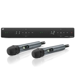 Sennheiser XSW 1-825 DUAL-A,508263,  Wireless dual vocal set. frequency range: A (548-572 MHz)