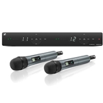 Sennheiser XSW 1-835 DUAL-A, 508270, Wireless dual vocal set. frequency range: A (548-572 MHz)