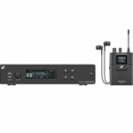 Sennheiser XSW IEM SET (A), 509146, Complete starter set for in-ear monitoring.