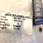 Shure 155A16810 PGX/SLX Handheld Transmitter Switch