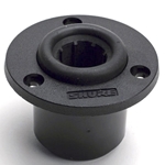 Shure A400SM, Recessed Shock Mount for All Microflex and Easyflex Gooseneck Microphones