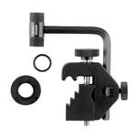 Shure A56D, Universal Microphone Drum Mount Accommodates 5/8" Swivel Adapters