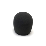 Shure A58WS-BLK, Black Foam Windscreen for All Shure Ball Type Microphones