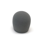Shure A58WS-GRA, Gray Foam Windscreen for All Shure Ball Type Microphones