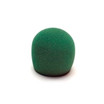 Shure A58WS-GRN, Green Foam Windscreen for All Shure Ball Type Microphones