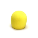 Shure A58WS-YEL, Yellow Foam Windscreen for All Shure Ball Type Microphones