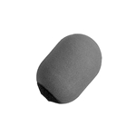 Shure A81WS, Gray Large Foam Windscreen for SM81 and SM57