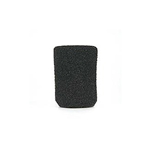 Shure A85WS, Black Foam Windscreen for SM85, SM86, SM87A and BETA87A, and BETA87C