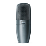 Shure BETA 27, Supercardioid Side-Address Condenser Microphone