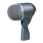 Shure BETA 52A, Dynamic Kick Drum Microphone with High Output Neodymium Element