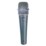 Shure BETA 57A, Supercardioid Dynamic with High Output Neodymium Element