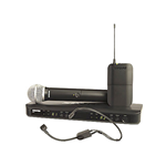 Shure BLX1288/P31-H10, BLX1288 COMBO W/PGA31 AND PG58