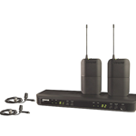 Shure BLX188/CVL-H10, BLX188 DUAL LAV SYSTEM W/CVL