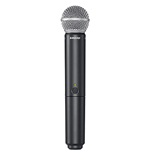 Shure BLX2/SM58=-H10, Handheld Transmitter with SM58 Microphone