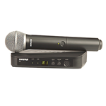 Shure BLX24/PG58-H10, Vocal System