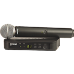 Shure BLX24/SM58-H10, Vocal System