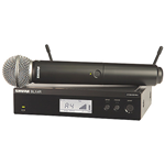 Shure BLX24R/SM58-H10, Vocal System