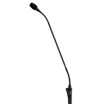 Shure CVG18-B/C, Cardioid-18" Dual-Section Gooseneck Condenser Microphone