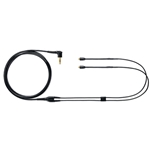 Shure EAC64BK, Detachable Earphone Cable, 64"  (Black, sealable bag)